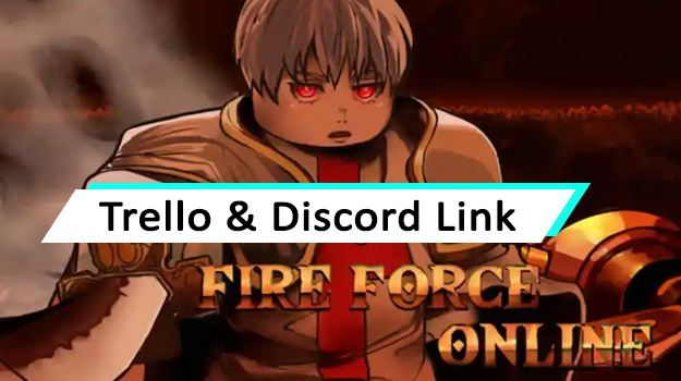 Fire Force Online (FFO) Trello Link & Discord Official - The Game  Statistics Authority 